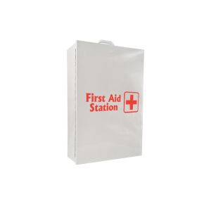 DIN13157 First Aid Cabinets Industrial Site Indoor Outdoor Essential First Aid