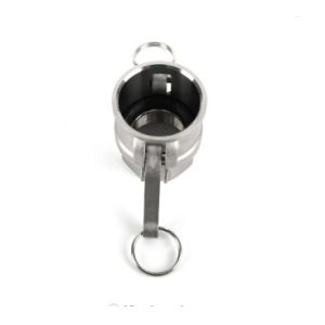 Stainless Steel Male Female Coupler Type D EN14420-8 / NF E29572