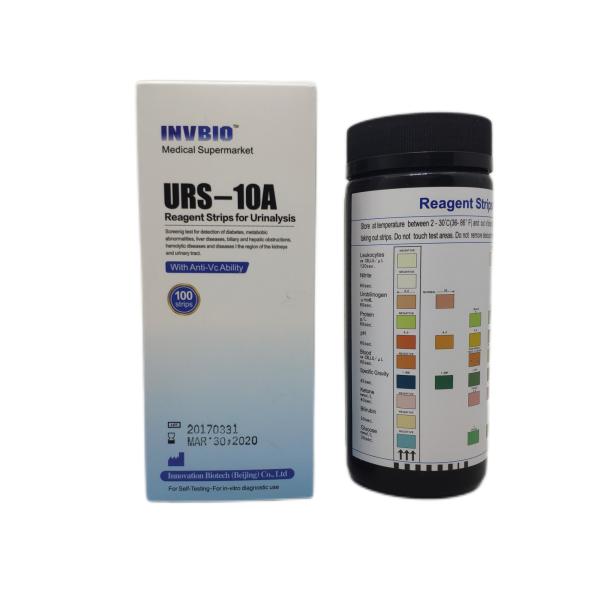 Buy 14 Parameters Home Urinalysis Test Strip Urs-14 at wholesale prices