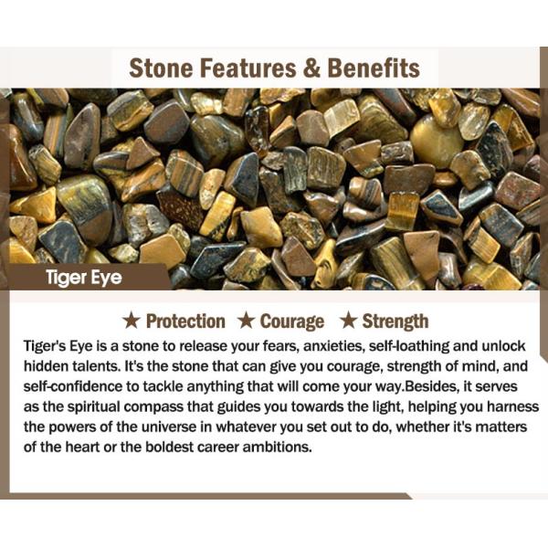 Tiger Eye Bead Bracelet