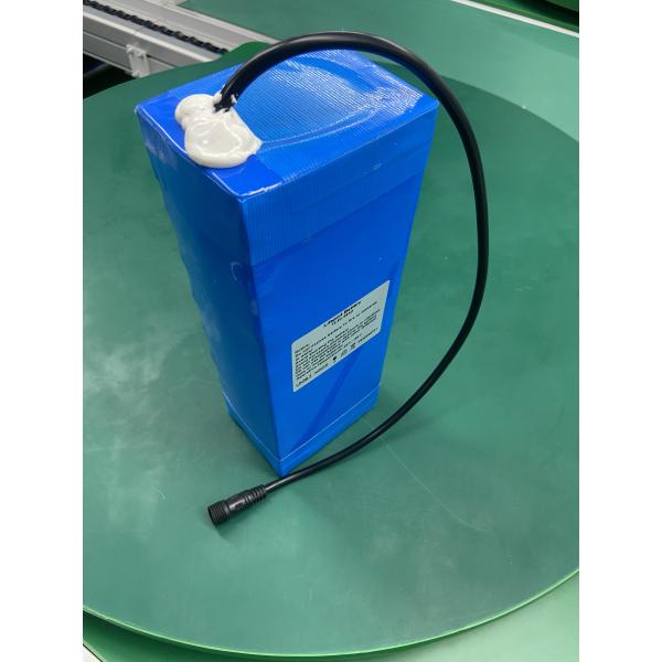 4S6P Lifepo4 Battery Pack 12.8V 48AH For LED Light And Electric Vehicles