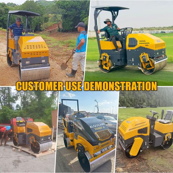High Performance Road Machinery Vibratory Road Roller 5ton Single Smooth Drum Soil Asphalt Compactor Equipment for Sale