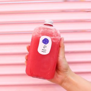 Leak Proof Plastic Milk Tea Bottles For Beverage Service