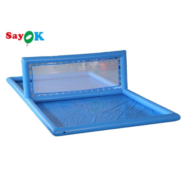 PVC Inflatable Water Toys Volleyball Courts Family Neighborhood Entertainment