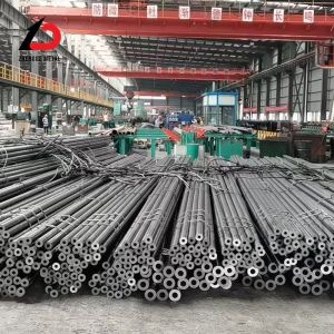 ASTM A53 A106 Sch40 Black Thick Wall Seamless Steel Pipe Seamless Steel Tube for