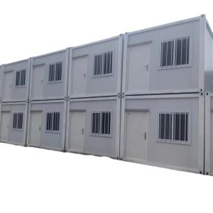 Modern Modular Mobile Living Prefabricated House Sandwich Panel Container
