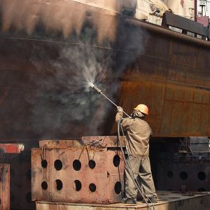 Ship Deck Cleaning Industrial High Pressure Washer