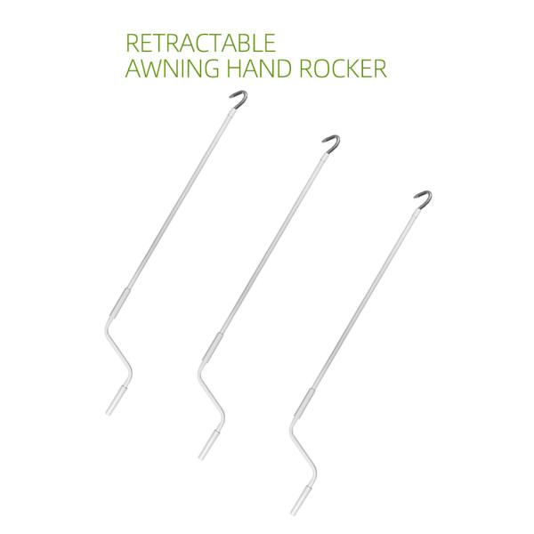Manual Retractable Awning Hardware Hand Rocker Hand Crank