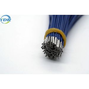 UL1007 24AWG Blue Electrical Tinned Copper Wire Harnesses EN0308 Terminal