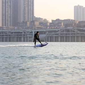 1800*600*150 Mm Electric Power Jet Surfboard for Lakes Rivers OEM Water Sports