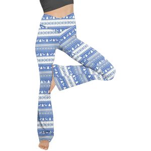 Printed Yoga Pants Flare Factory Price