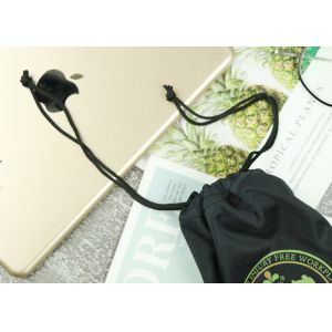 Thick Microfiber Sunglass Bag Convenient Smooth Elastic Surface Easy Cleaning