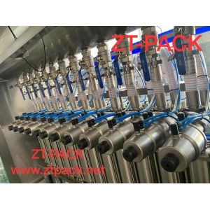 Stainless Steel 304 Fully Automatic Laundry Softener 1-5L Bottle Filling Machine