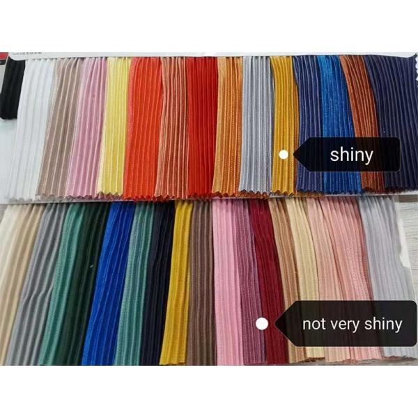 Miyake Satin Striped Crepe Woven Fabric 55 Inch