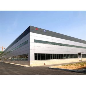 PU Sandwich Panel PEB Steel Structure Building