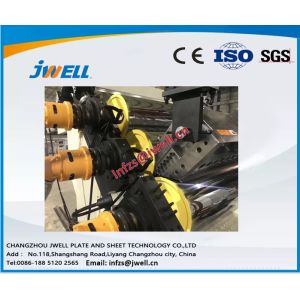 Jwell PMMA sheet extrusion line / PMMA Acrylic sheet extrusion line