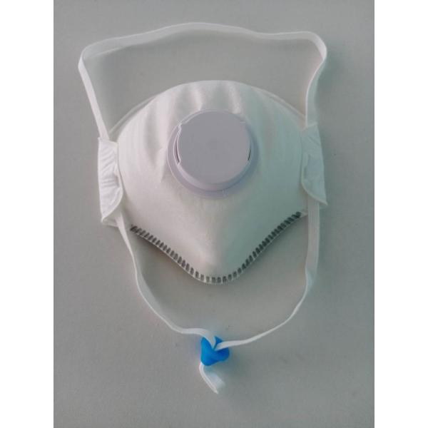 Buy CE FDA FFP2 Valved 4 Layers Disposable Mask Respirators at wholesale prices