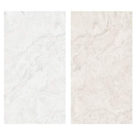 Travertine Look Non-Slip R11 600x600 Porcelain Floor Tiles in White for Outdoor Park