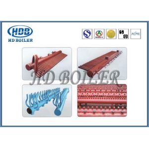 Coal Fired CFB Hot Water Boiler Manifold Distributing Header Carbon Steel