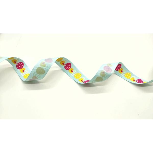 Buy Fancy Patterned Satin Ribbon , Eco Friendly Personalized Award Ribbons at wholesale prices