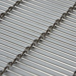 China Architectural Woven ASTM Decorative Metal Partition on sale