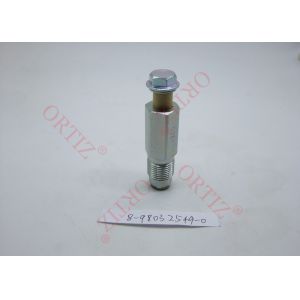 ORTIZ Isuzu high pressure pump relief valve 8-98032549-0 common rail pipe parts