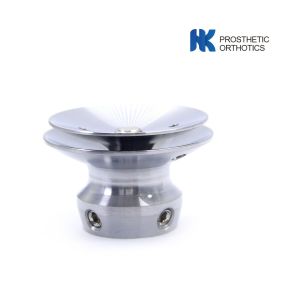 100Kg Lower Limb Prosthetic Components , Pyramid Receiver Socket Adapter