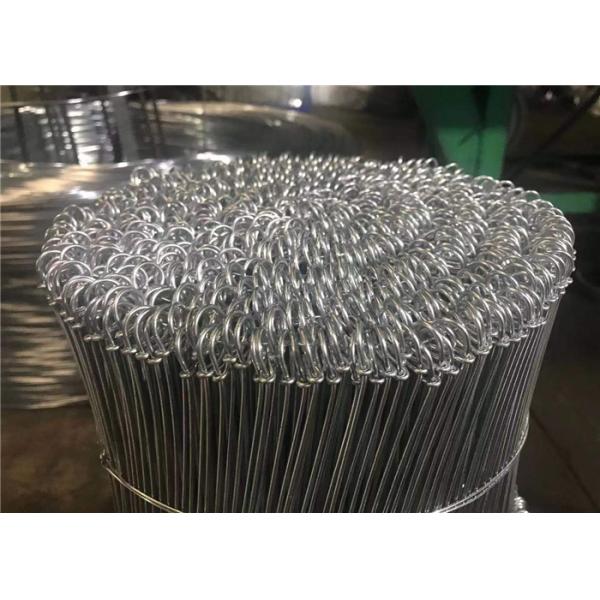 Buy SAE1008 5000pcs Twin Loop Metal Tie Wire at wholesale prices