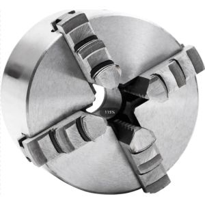 Quality 4 Jaw Self Centering Chuck Manual Lathe CNC 250mm for sale