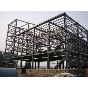 Customized Size Prefabricated Steel Warehouse long Lifespan