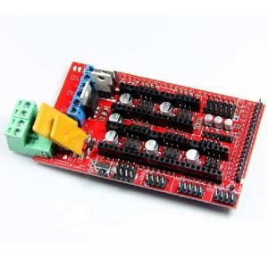 Reprap Mendel Prusa RAMPS 1.4 3D Printer Control Board Fits 5 Pololu Stepper
