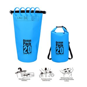 PVC Ocean Pack Waterproof Bag For Sports