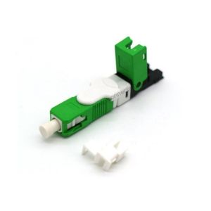 Network SC APC Singlemode Assembly Quick Connector Fiber Optic Fast Connector