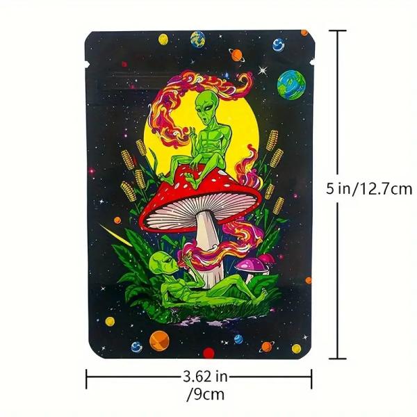 Secure Food Storage Solution Resealable Mylar Bags Customizable Eco Friendly