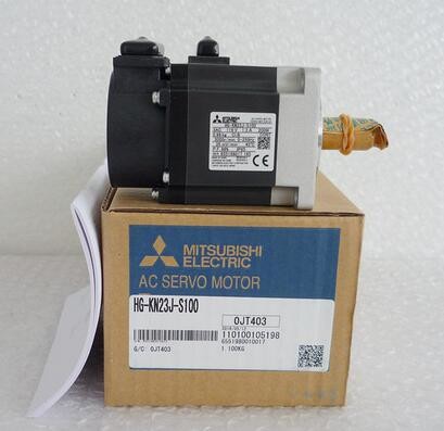 Buy Mitsubishi Servo Motor HG-KN23J-S100 MR-JE Series  3-phase 200 VAC to 240 VAC Original adn New at wholesale prices