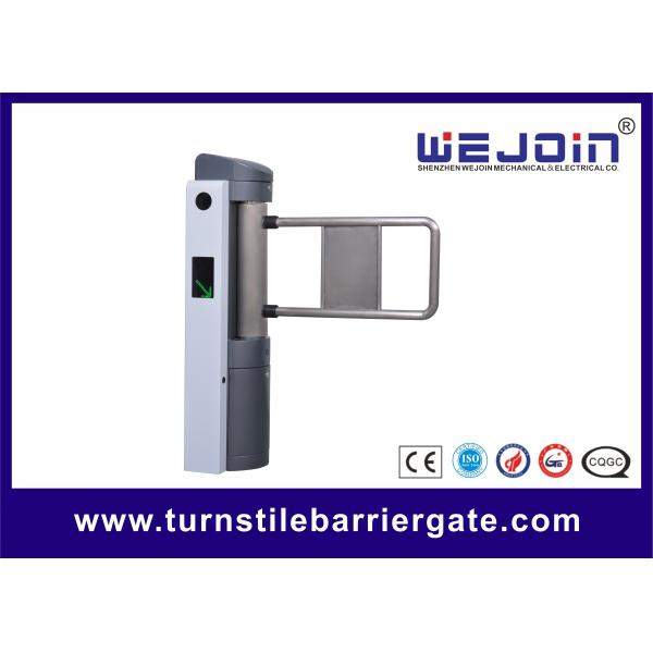 Buy Adjustable Direction Automatic Swing Barrier Gate For Business Buliding at wholesale prices