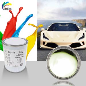 Anti-UV Pearl White Car Paint - High Gloss & Fade Resistant