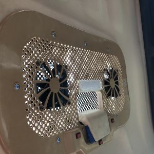 Solar Panel 270X120X170cm Electric Cargo Tricycle