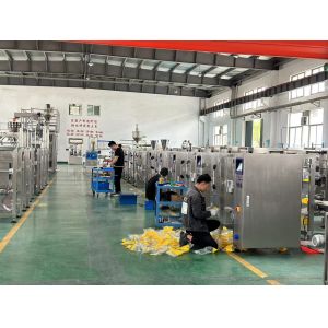 Industrial Rice Packaging Machine Automatic Granule Packing Machine
