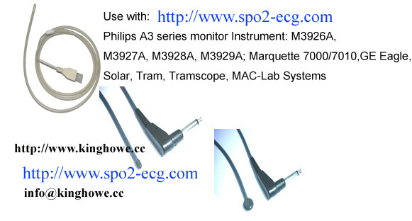 TPU Pediatric Blood Pressure Cuff Adult Reusable Surface Probe 2.25K Resistance