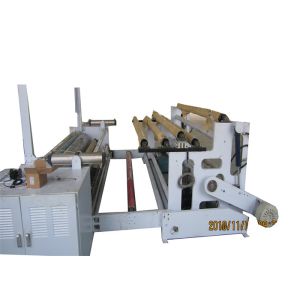 Nonwoven Fabric Roll Strip Winding Cutting Machine