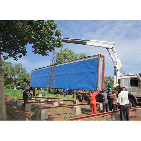 Buy Prefab EPS Sandwich Panel Portable Emergency Shelter mobile house cheap at wholesale prices