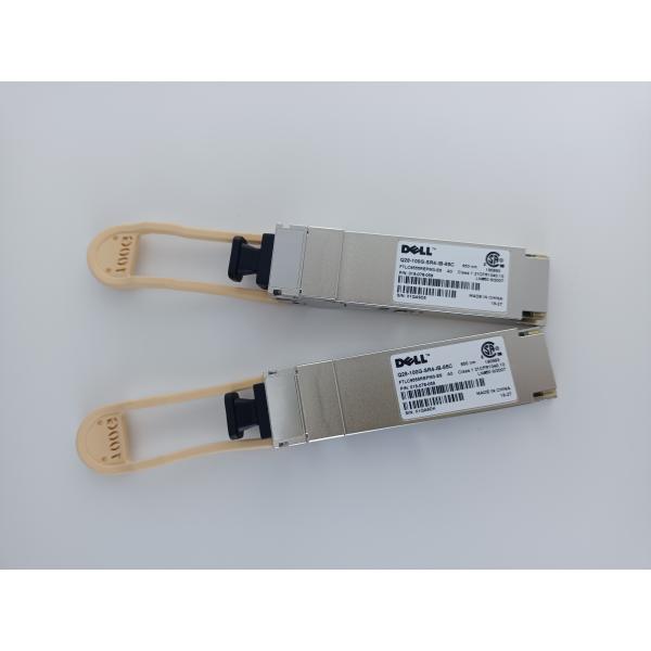 Dell 100G QSFP28 SR4 Transceiver Duplex LC FTLC9555REPM3-E6