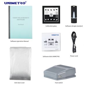 Manual Operation Vision Measurement Machine 2D / 3D Measuring High Precision