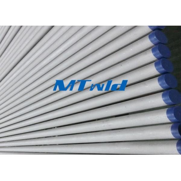 S32750 F53 1.4410 Stainless Steel Welded Pipe , Heat Exchanger Tubes Annealed &