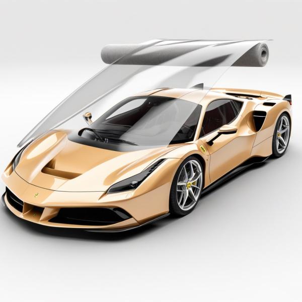 8.5 Mil Clear TPU Self Healing Sand Proof Self-Adhesive Car PPF