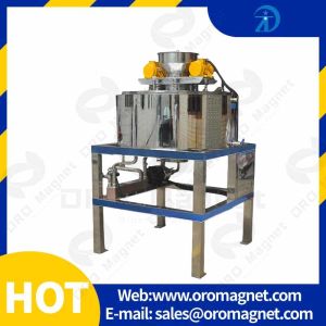 Quality Plastic Particles Electromagnetic 380VAC Dry Magnetic Separator for sale