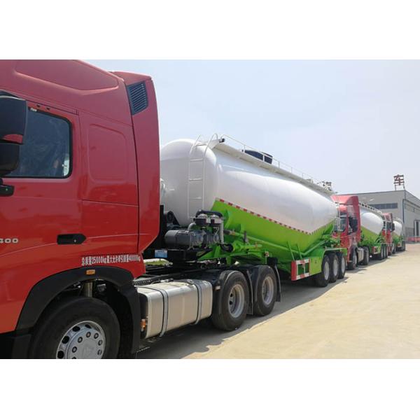 Bulk Cement Tanker Trailer For North Africa