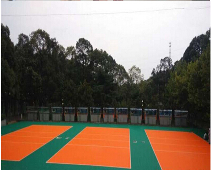 IAAF Anti Aging PP Interlocking Tiles Moistureproof Sport Flooring