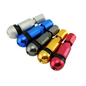 Aluminum TPMS Valve Stem TP503 Customized Color Blister Package EPDM Grommet